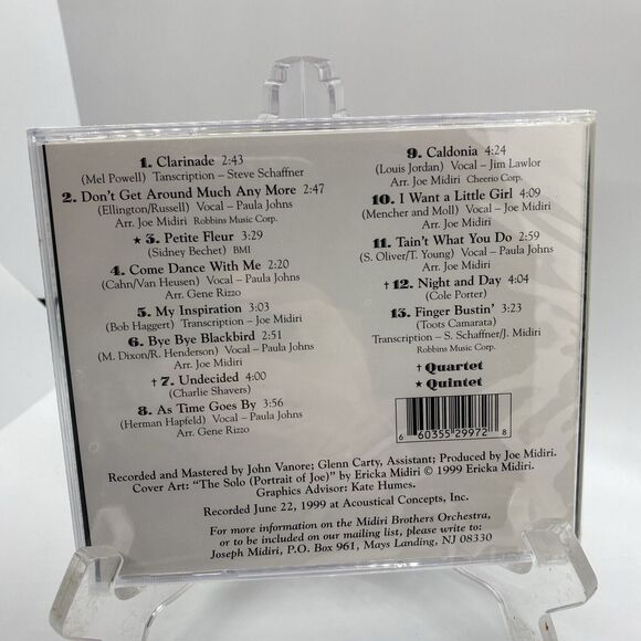 MIDIRI BROTHERS ORCHESTRA - Midiri Brothers Orchestra Finger Bustin - CD New - Picture 4 of 6